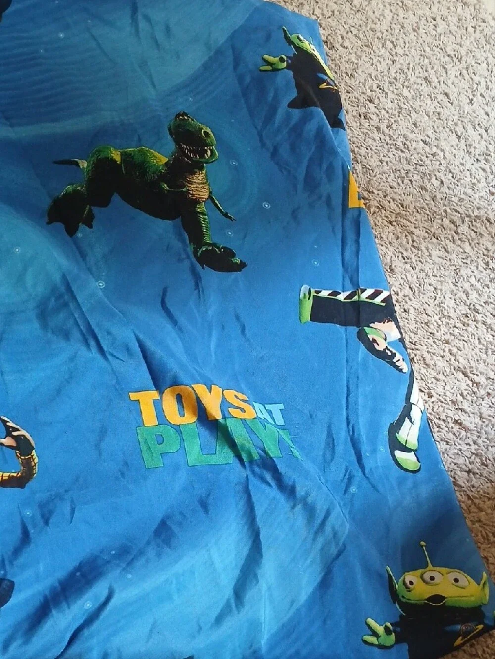 Toy Story Flat Full Size Sheet